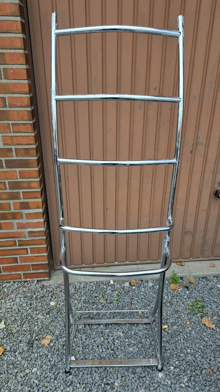 portes essuie chromé, Enlèvement ou Envoi, Utilisé, Séchoir