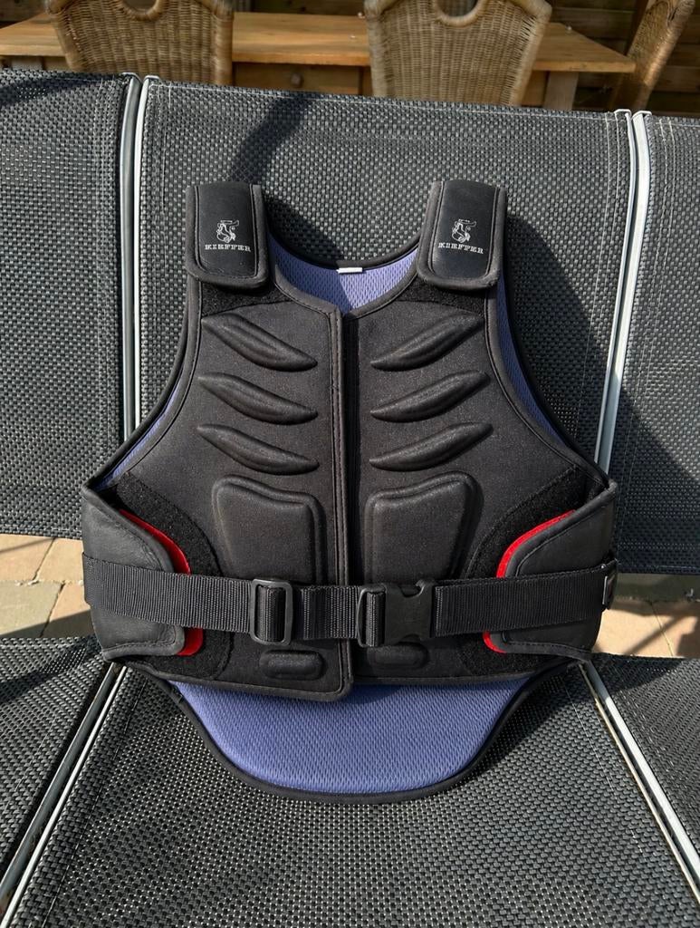 Bodyprotector kindermaat paardrijden, Ophalen of Verzenden, Gebruikt