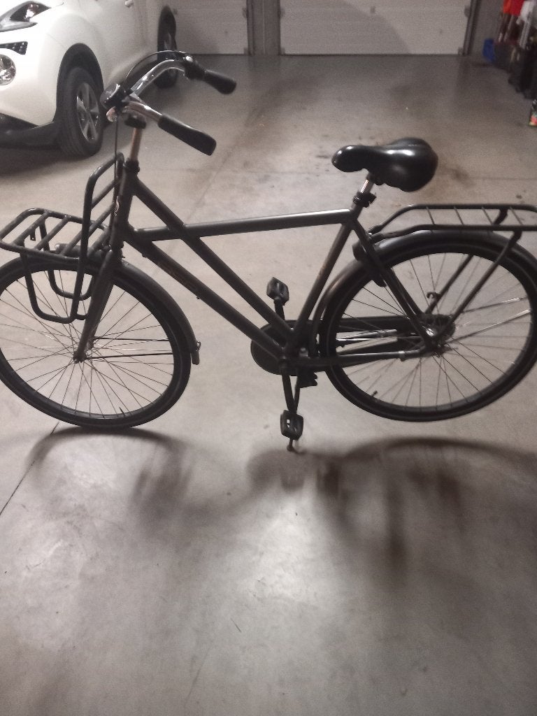 Fiets, Ophalen