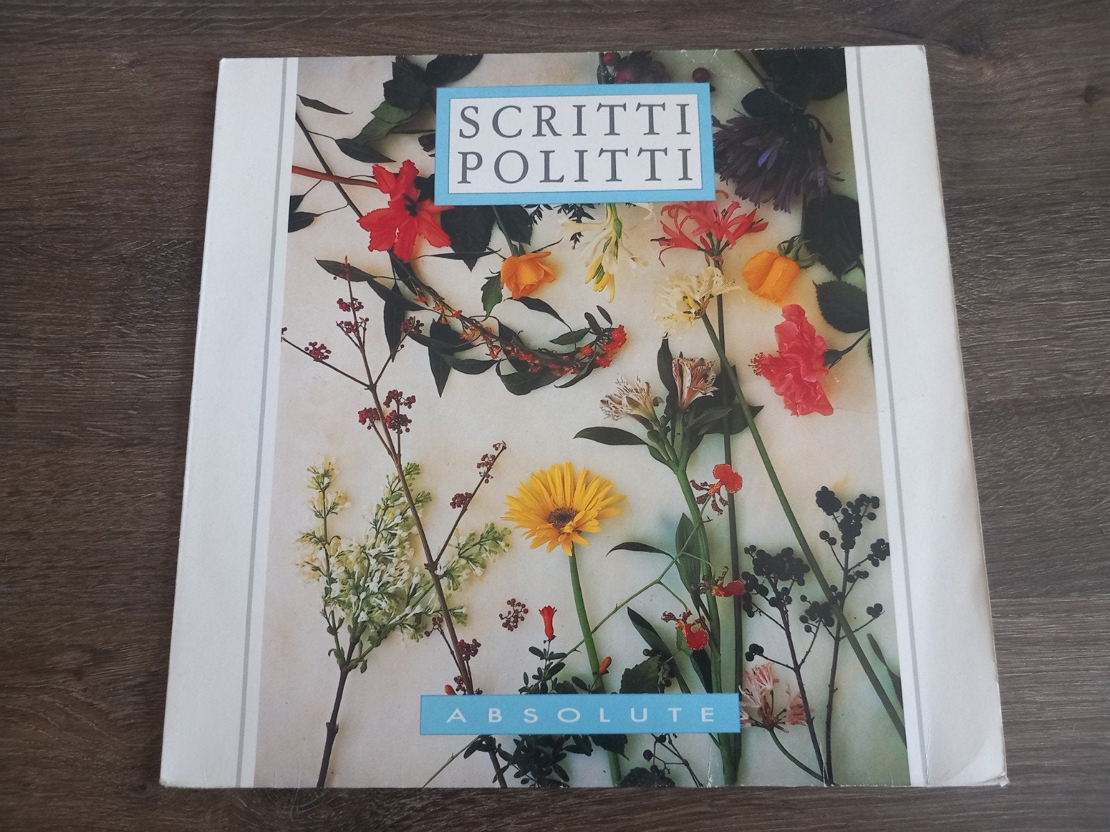 Maxi single en vinyle 12" Scritti Politti Absolute Synth Pop, CD & DVD, Enlèvement ou Envoi, 12 pouces, Pop