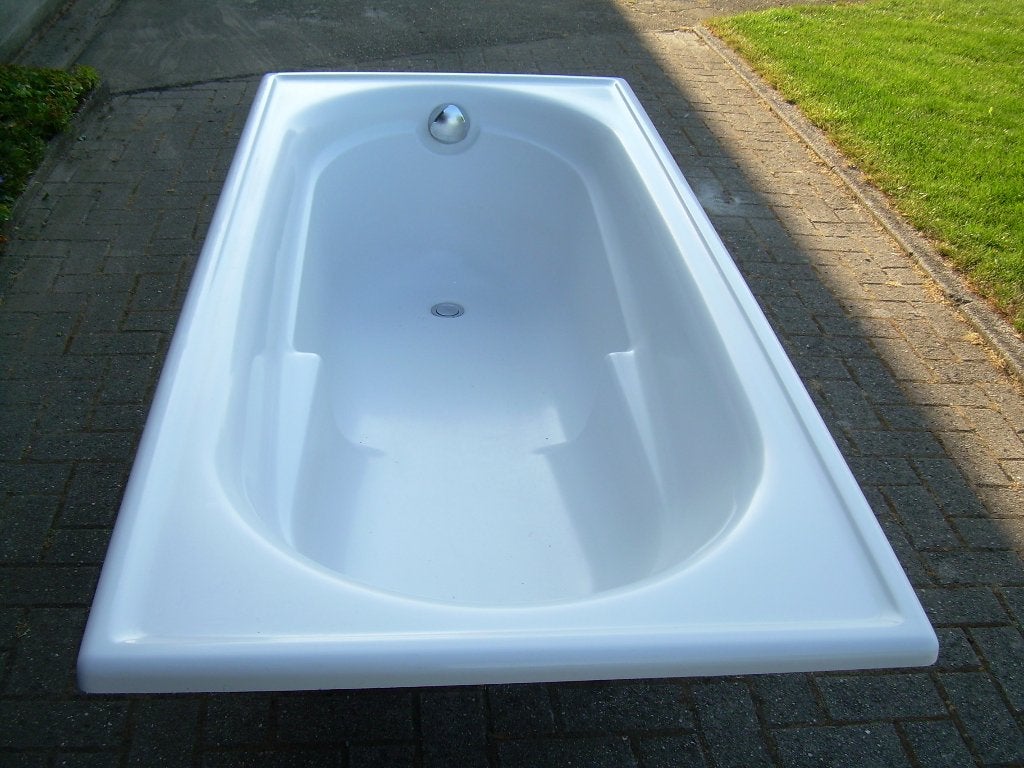 bad sphinx, lavabo,wc bediening, gas aansluiting, alu roster, Bricolage & Construction, Sanitaire, Utilisé, Baignoire, Enlèvement