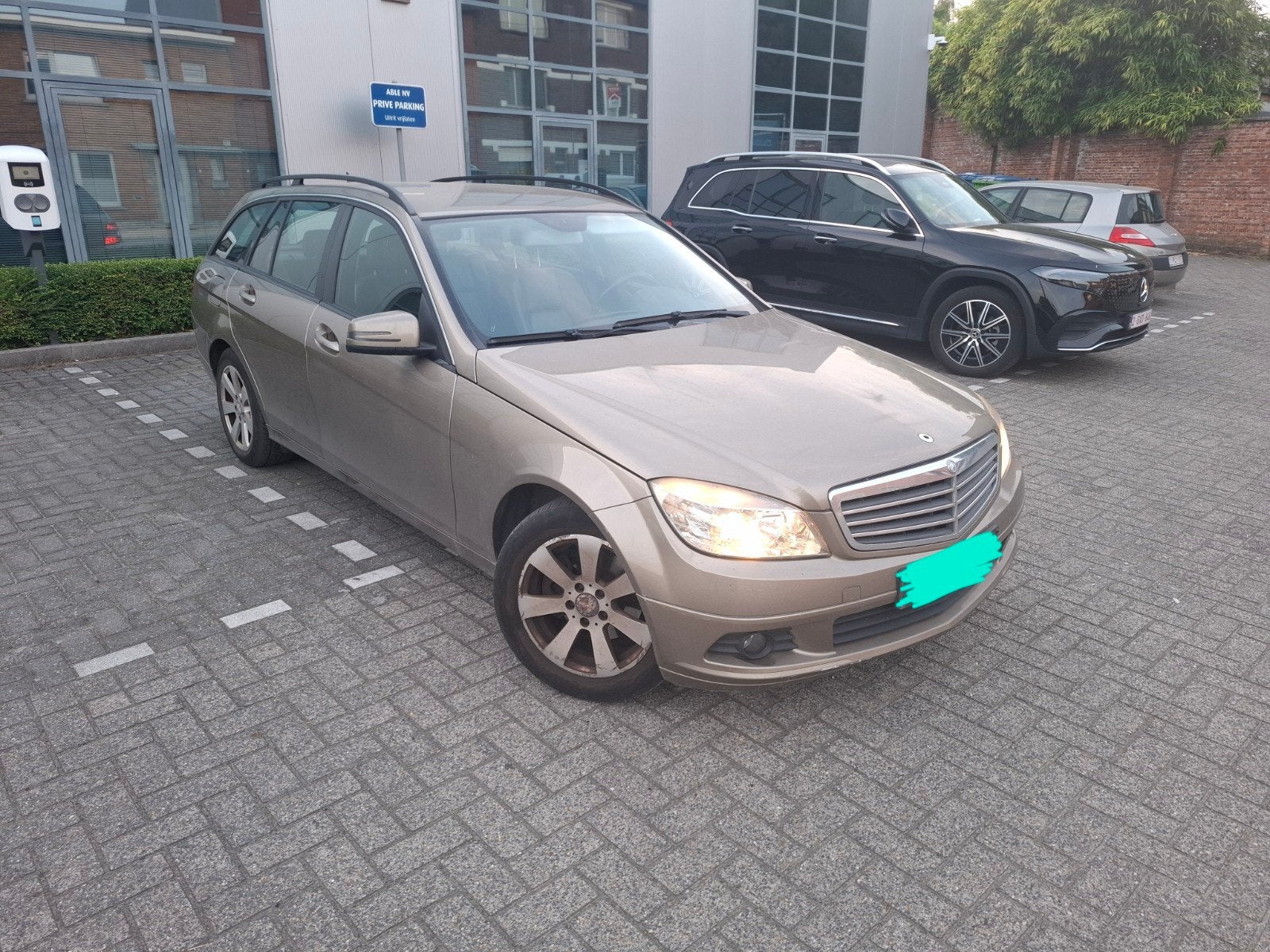 Mercedes C200- Automatique- Option complète- Climatisation, Autos, Achat, 5 portes, Automatique, Particulier