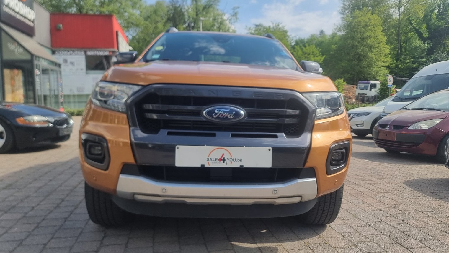 Ford Ranger, Auto's, https://public.car-pass.be/vhr/39f53101-1b69-484a-9a62-c0824dbe5d32, Gebruikt, Euro 6, Overige kleuren