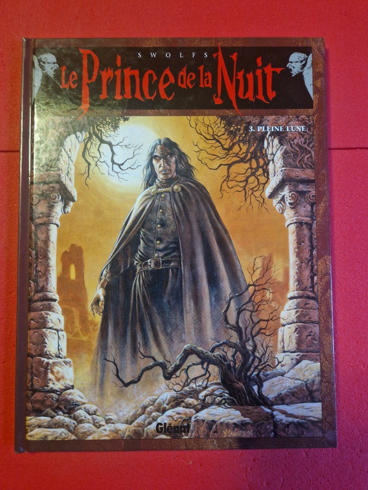bd le prince de la nuit 3, Livres, Enlèvement ou Envoi