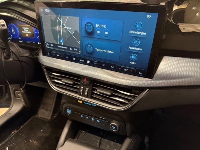 Navigatie Display van een Ford Focus, Gebruikt, -, -, Ophalen of Verzenden