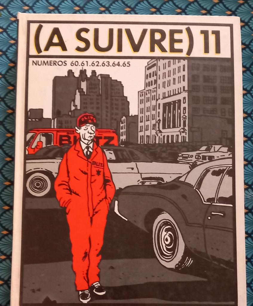 Bande dessinée – Recueil ’’A suivre’’, n 11, 1983, Livres, BD, Enlèvement ou Envoi