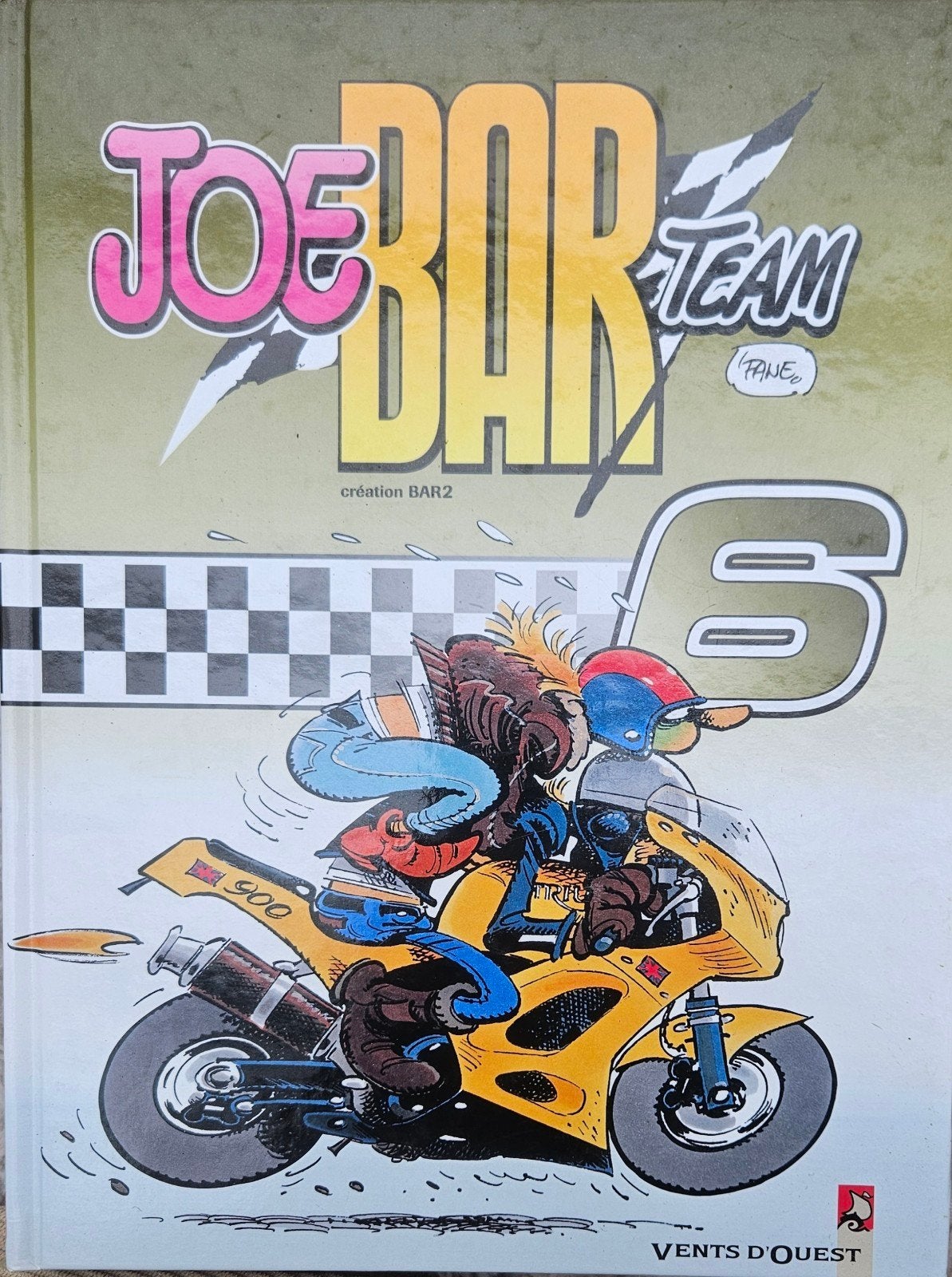BD Joe  Bar, Livres, Enlèvement