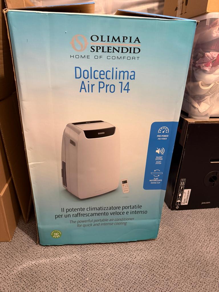 Climatiseur portable puissant — Olimpia Splendid Air Pro 14, Enlèvement, Comme neuf