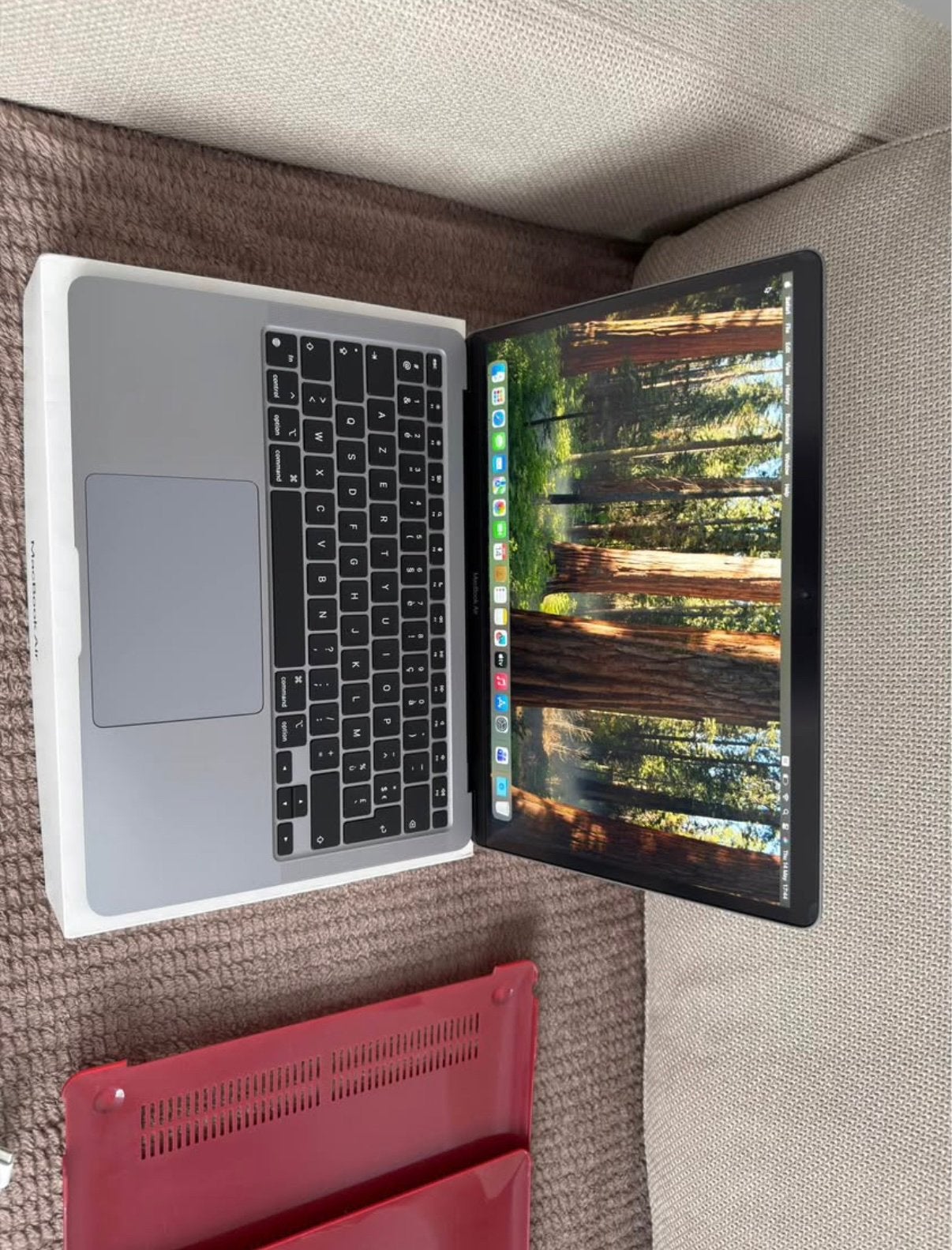 Macbook Air M1, Informatique & Logiciels, Enlèvement, Comme neuf, MacBook