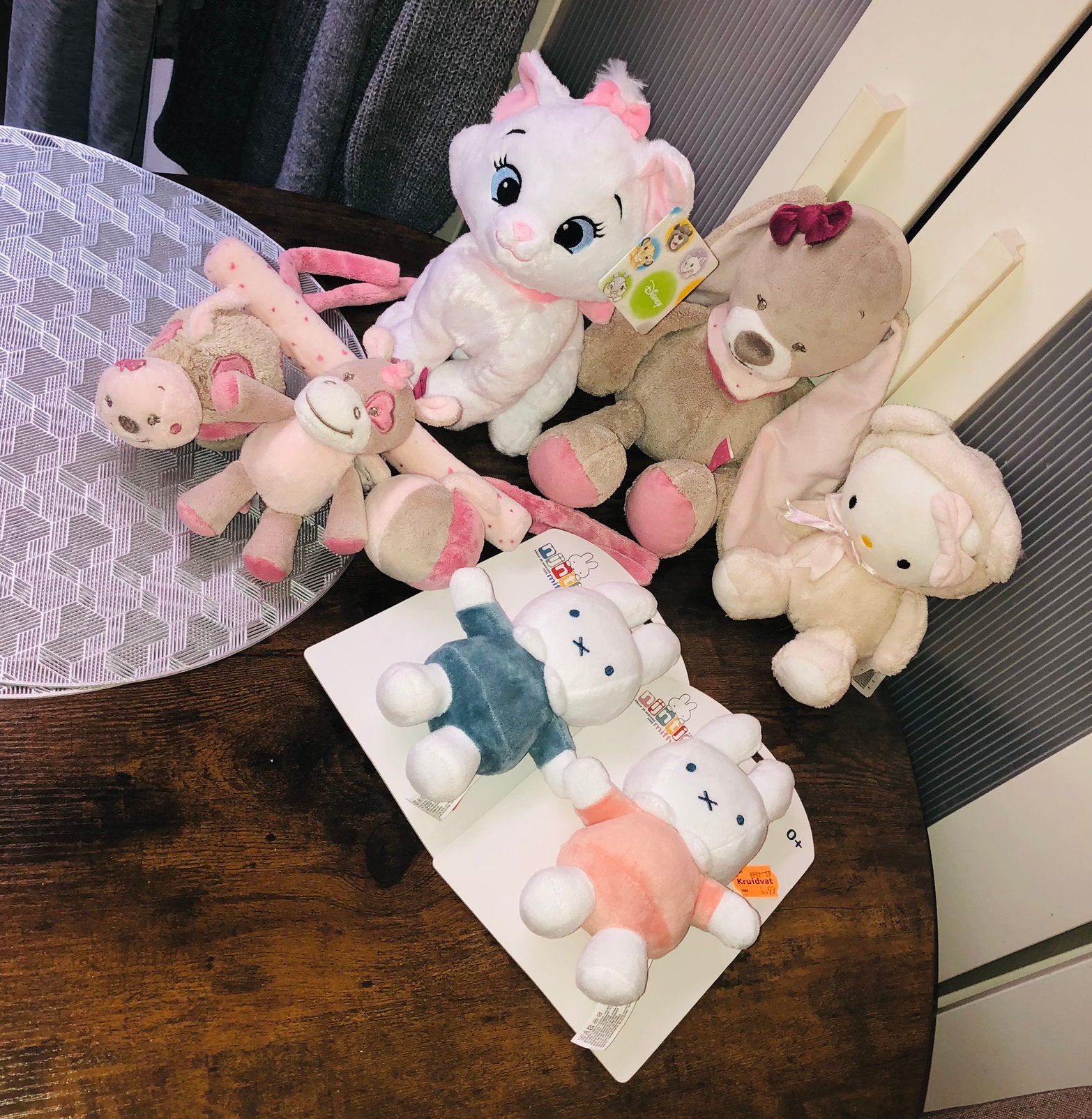 Nieuw lotje mooie knuffels, Kinderen en Baby's, Speelgoed | Knuffels en Pluche, Ophalen, Nieuw