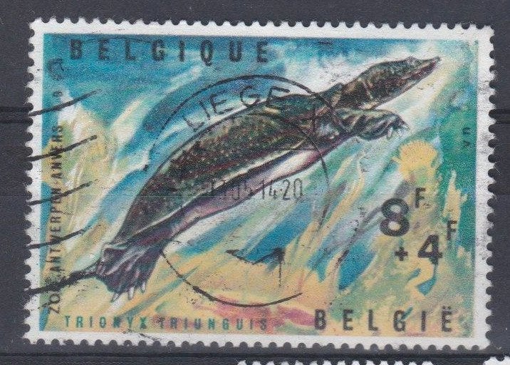 Belg. 1965 - nr 1348, Postzegels en Munten, Verzenden, Gestempeld