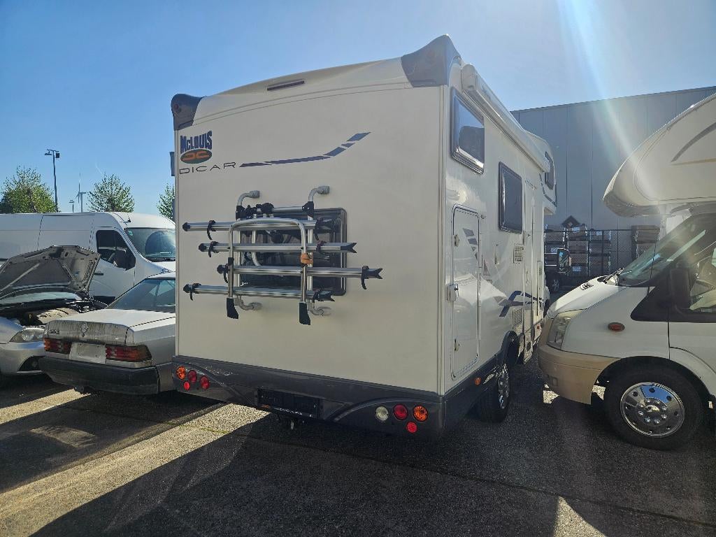 McLouis M700 — 2011 — 81 000 km — Ducato 2.3 — Grand garage, Caravanes & Camping, Camping-cars, Entreprise, Fiat, Boîte manuelle