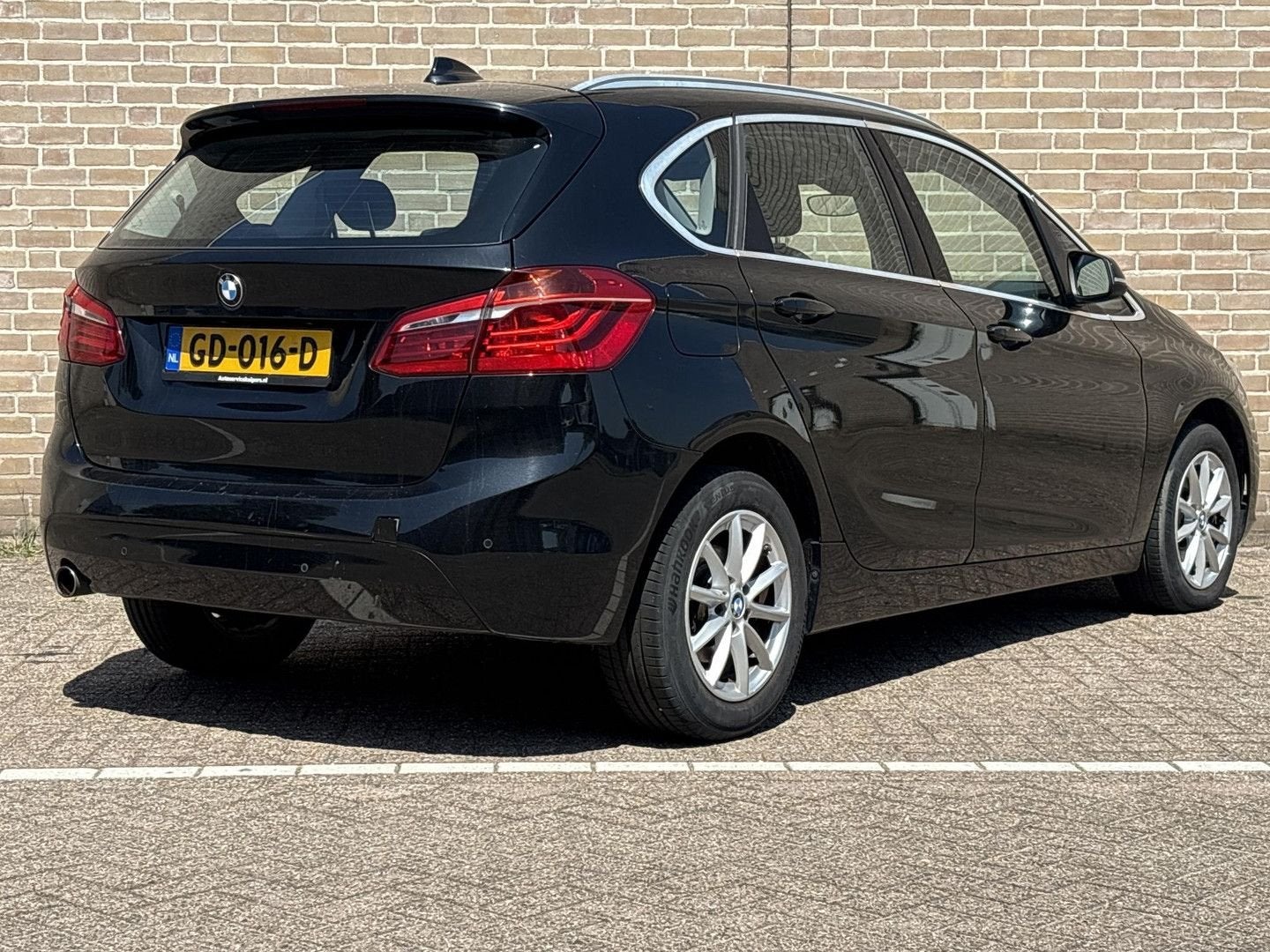 BMW 218 Active Tourer 2-serie 218d Essential | Climate | Cru, Auto's, Monovolume, 109 g/km, Zwart, 2 Reeks Active Tourer
