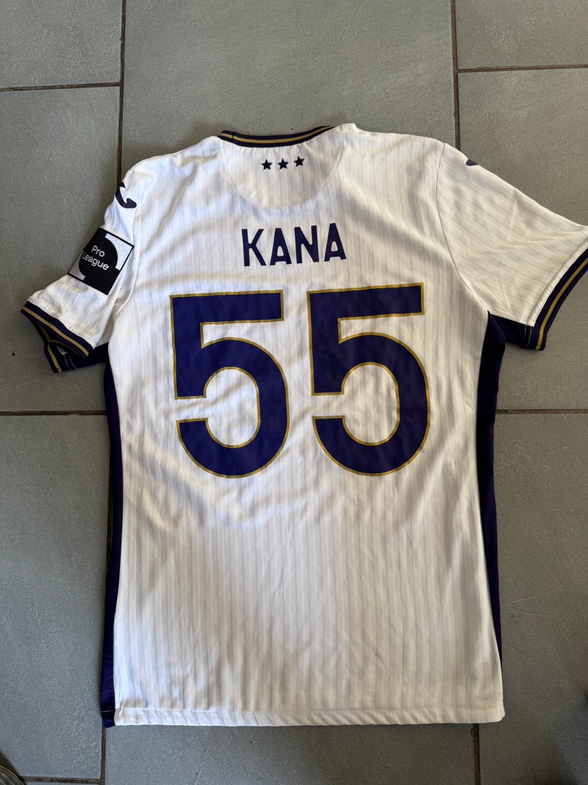 Rsc anderlecht shirt, Kleding | Dames, T-shirts, Ophalen, Zo goed als nieuw