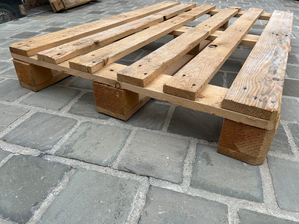 Pallet voor tuinbank of zetel ( meerdere stuks ), Ophalen