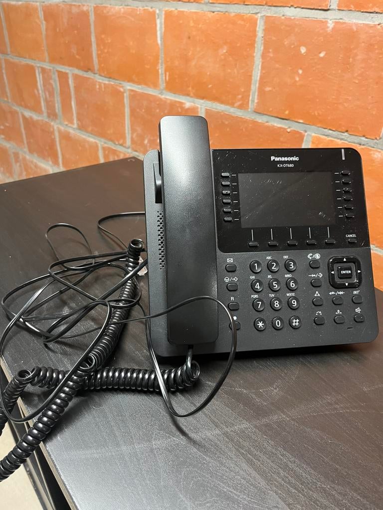 Panasonic KX-DT680, Ophalen of Verzenden, Gebruikt