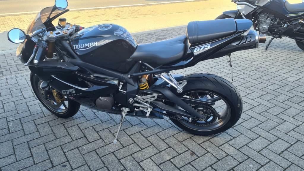 Triumph	Daytona 675, Motoren, Motoren | Triumph, Bedrijf, meer dan 35 kW, Ophalen