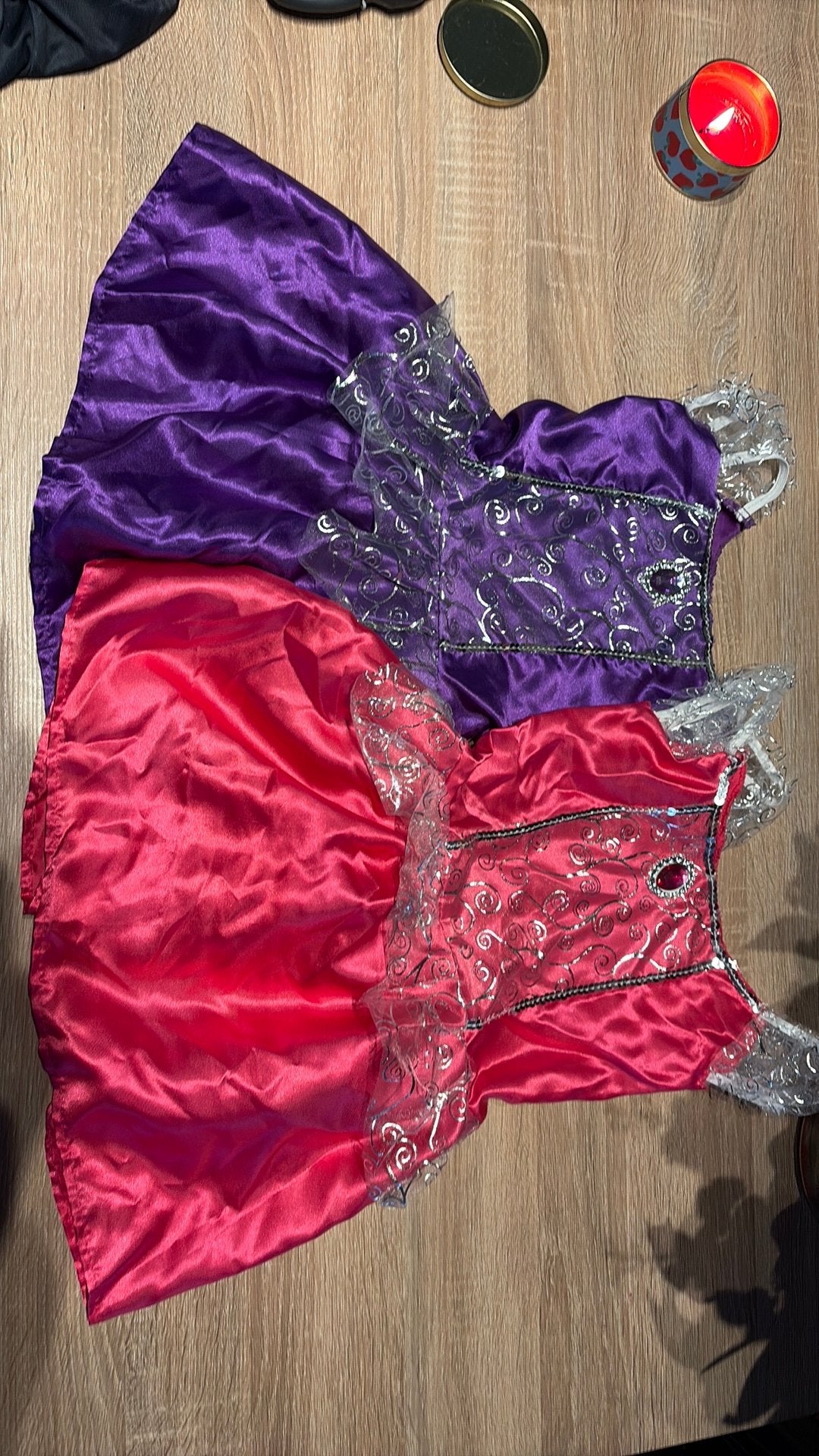 Robes de princesse, Enlèvement, Utilisé, 104 ou plus petit, Fille