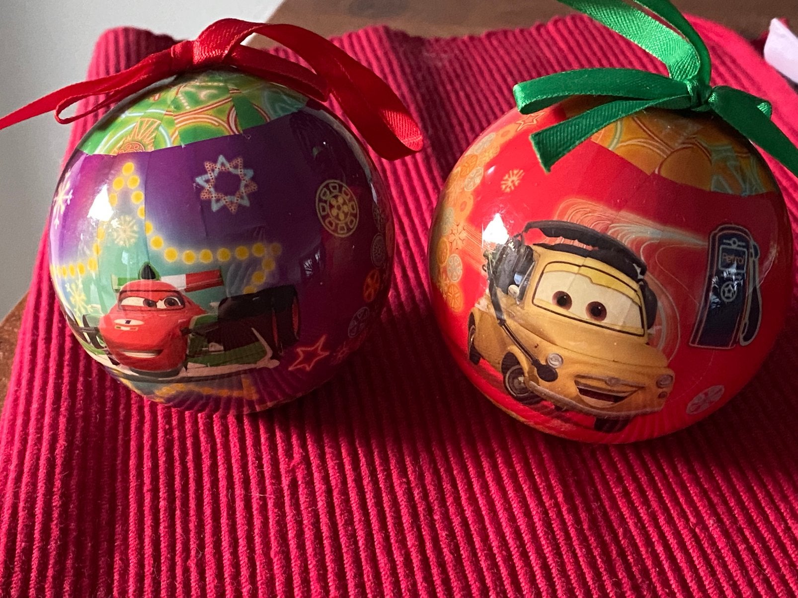 Kerstballen Disney Pixar ( 2st), Diversen, Ophalen, Zo goed als nieuw
