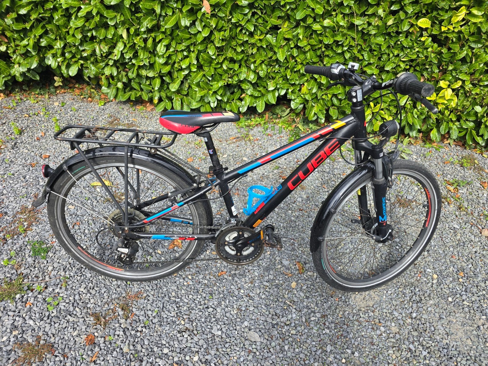 Cube 24" kinderfiets, Fietsen en Brommers, Ophalen, 24 inch, Versnellingen