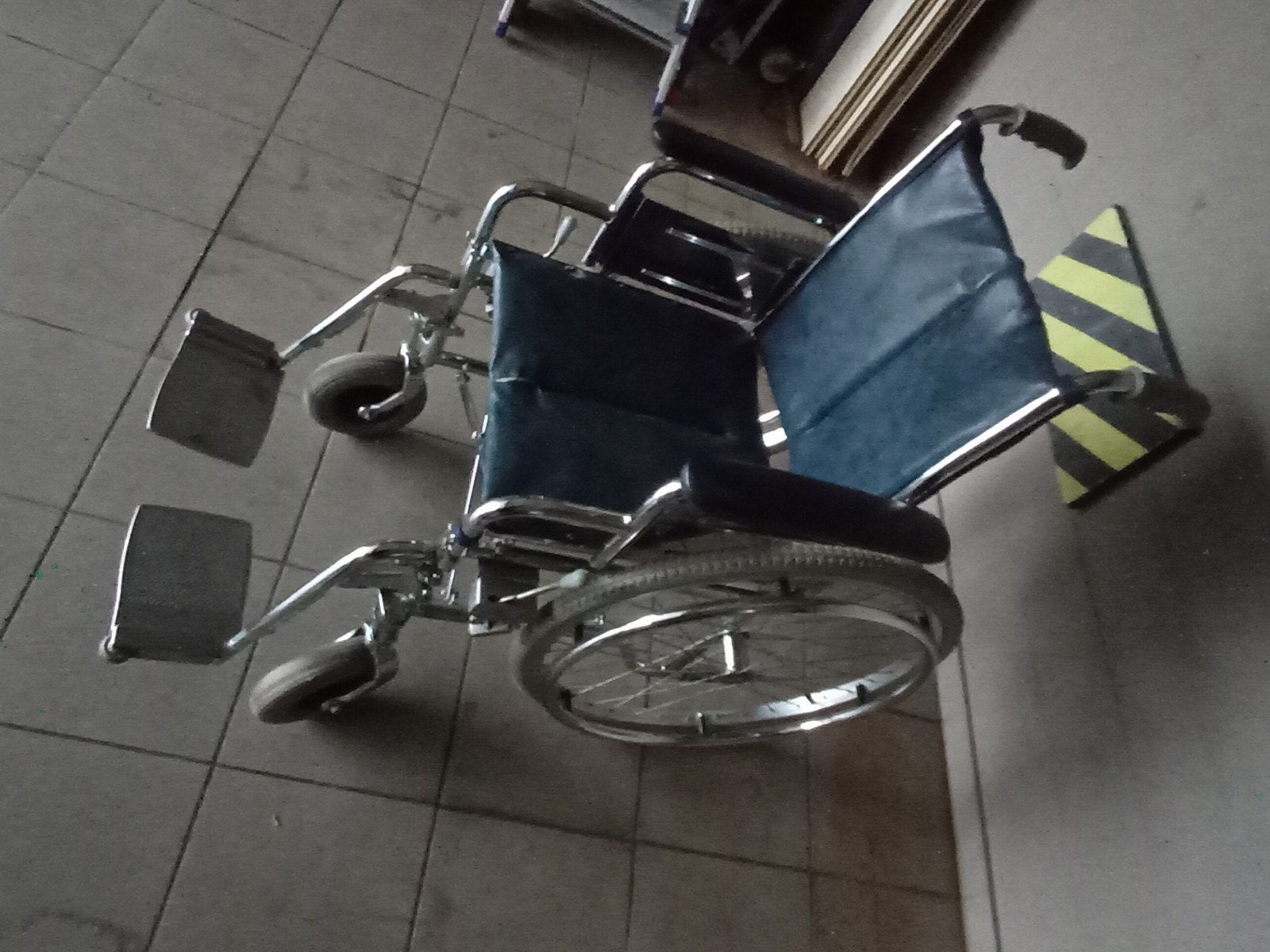 rolstoel en rollator, Enlèvement
