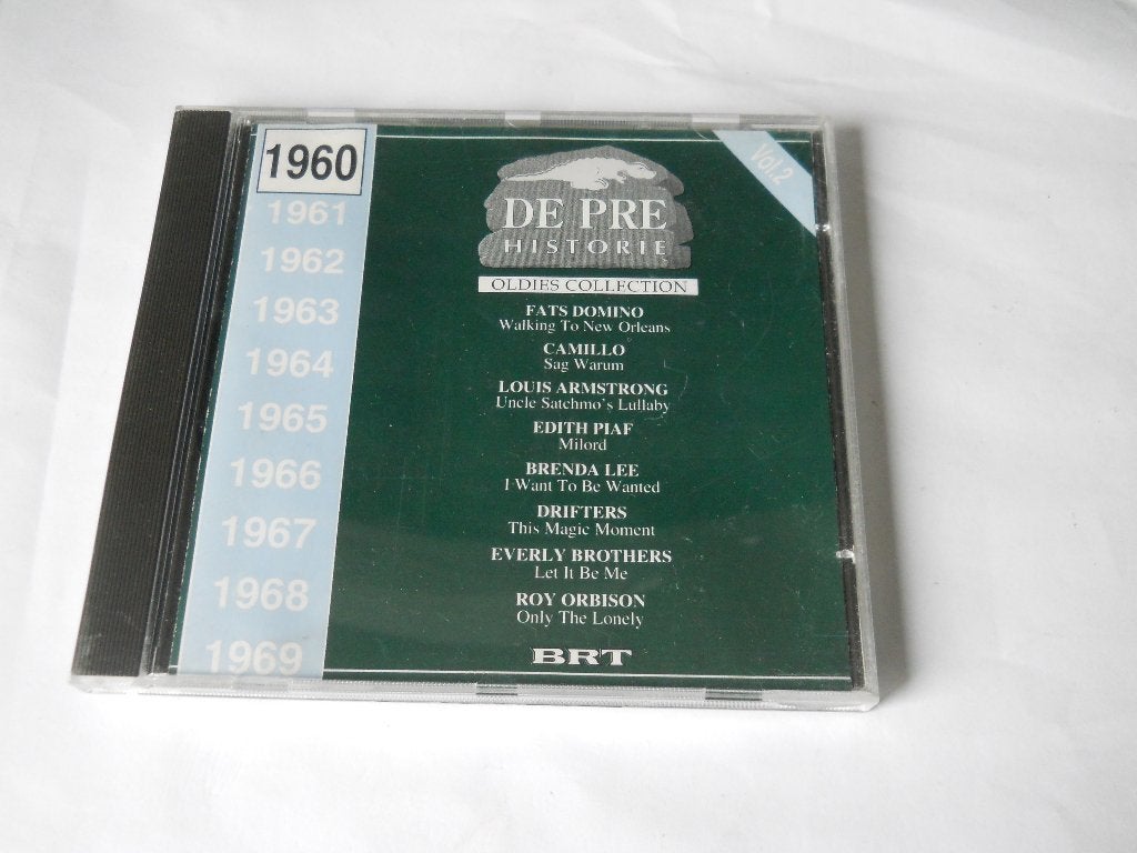 CD - RADIO 2 - DE PRE HISTORIE - 1960 VOL 2, Ophalen of Verzenden, Zo goed als nieuw, Verzamelalbum, Pop