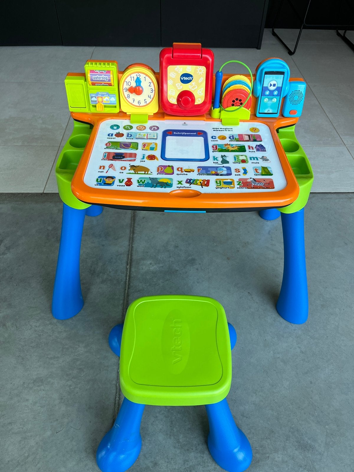 Vtech magische bureau, Ophalen, Gebruikt