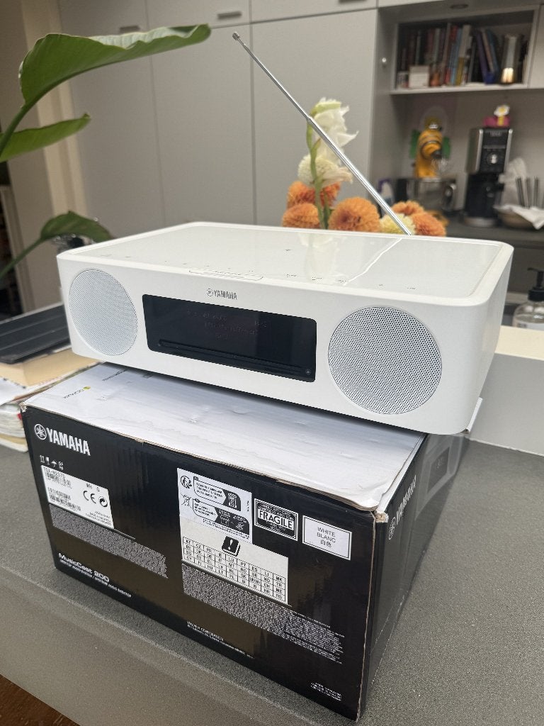 Yamaha MusicCast 200 DAB+ all-in-one, Audio, Tv en Foto, Versterkers en Ontvangers, Ophalen of Verzenden, Zo goed als nieuw, Stereo