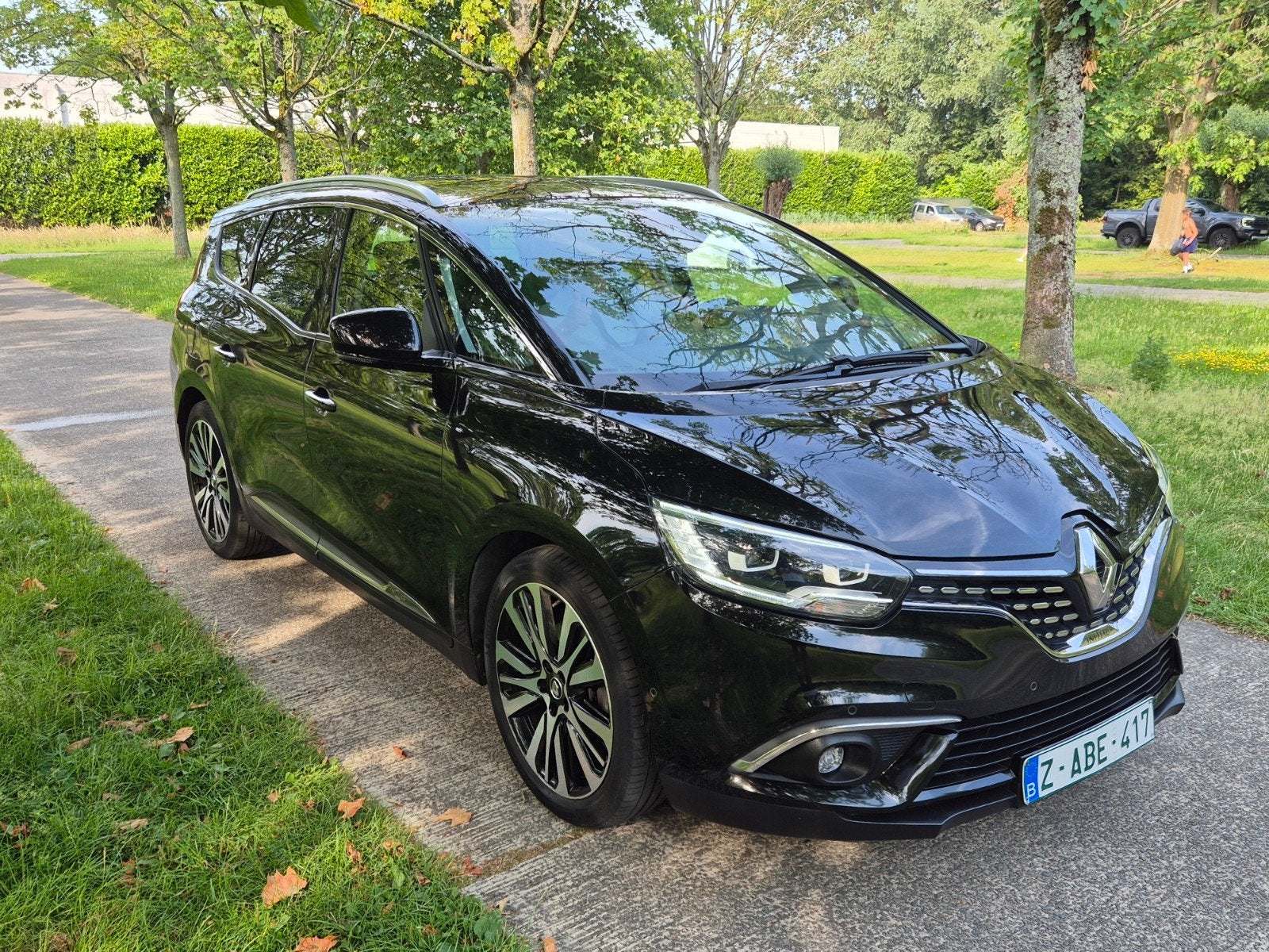 Renault Grand Scénic Initiale Paris – 1.2 TCe – 7 Zitplaats, Auto's, Voorwielaandrijving, Monovolume, Leder, Bedrijf