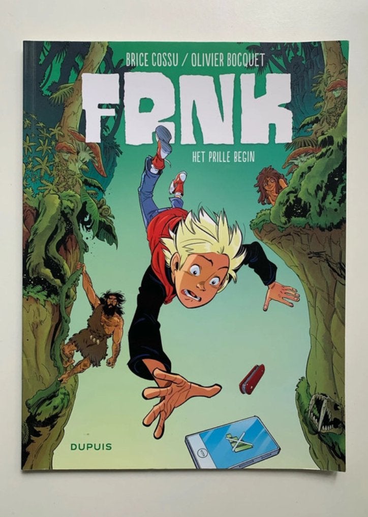 FRNK het prille begin, Enlèvement ou Envoi, Comme neuf