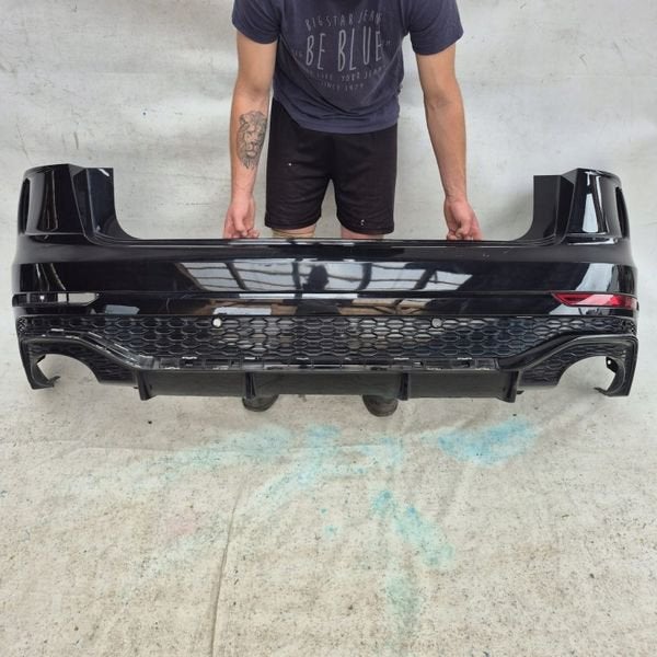 Oem Audi rs q8 achterbumper compleet zonder schade, Enlèvement, Audi
