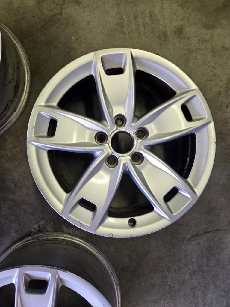 4 jantes Audi A3 en 17, Autos : Pièces & Accessoires, Pneus & Jantes, Enlèvement, Utilisé, 17 pouces, Jante(s)