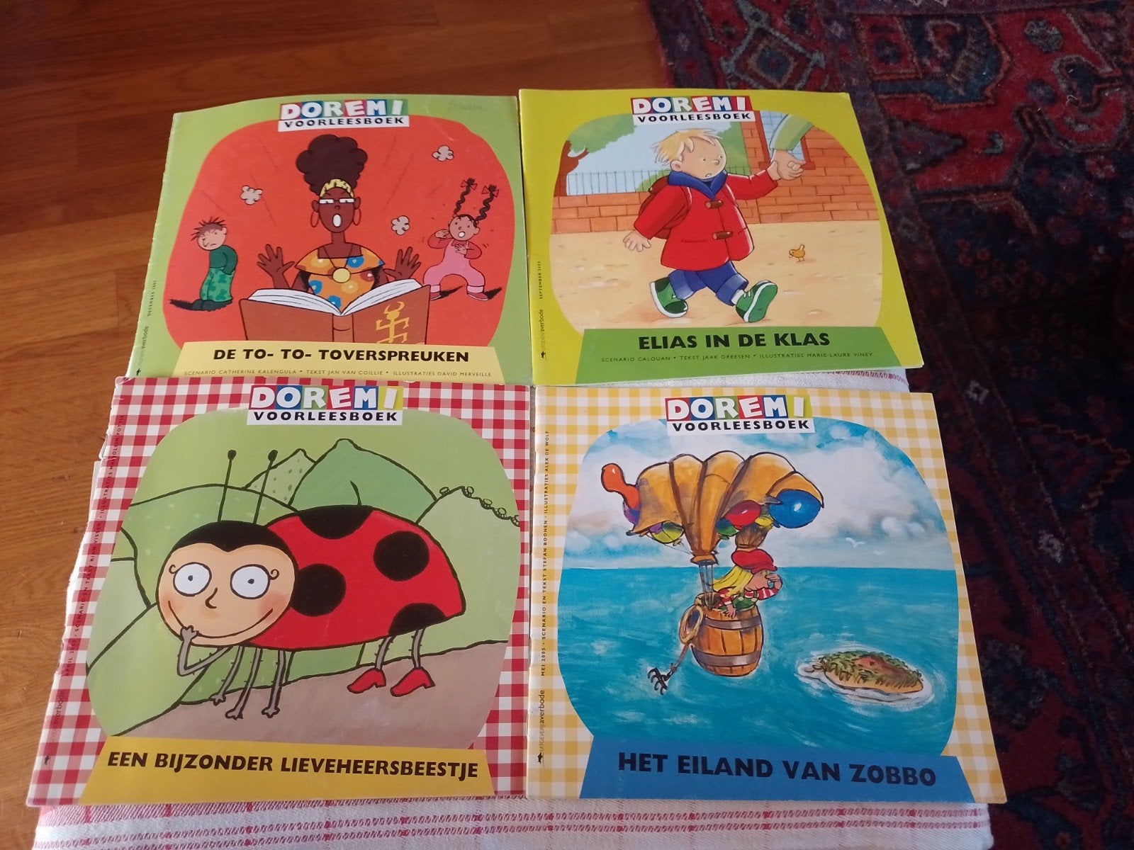 4 doremi voorleesboek, Livres, Enlèvement ou Envoi