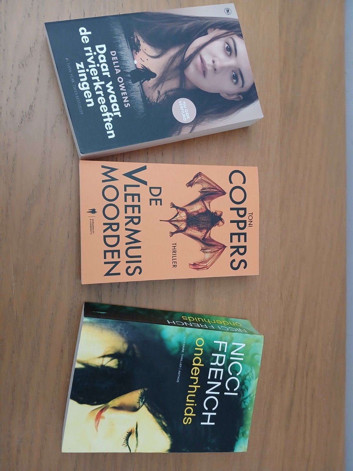 lot boeken 3x, Boeken, Ophalen