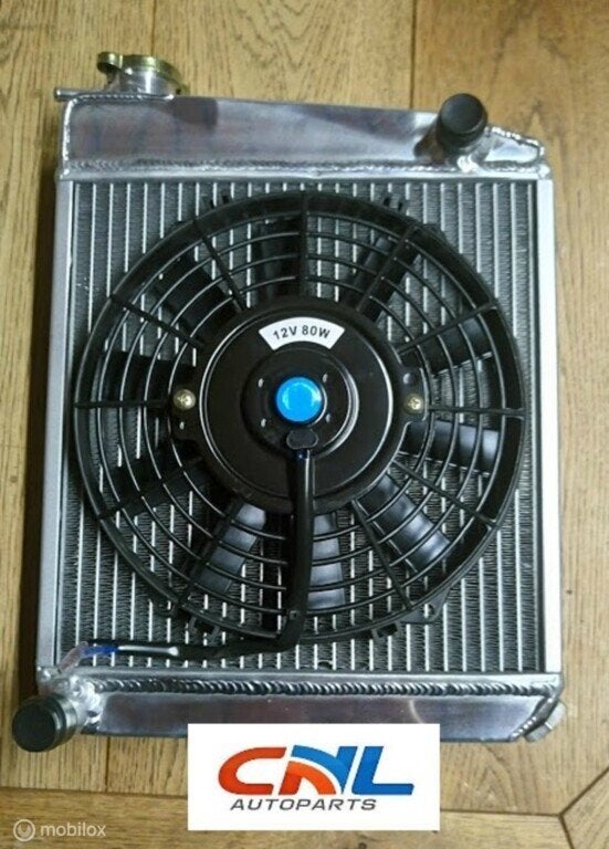 Radiateur+fan Austin rover mini cooper MORRIS 1959-1997 90, Neuf, Enlèvement ou Envoi