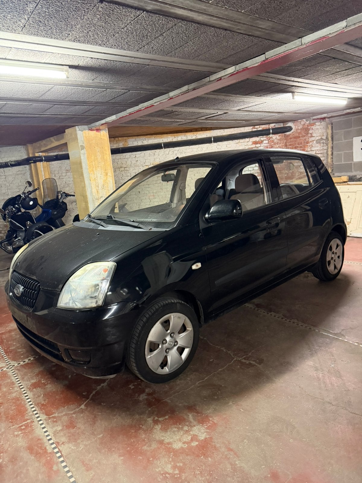 Kia picanto 1.0 benzine prete a immatriculer, Auto's, Kia, Bedrijf, Picanto, Benzine, Handgeschakeld, Ophalen