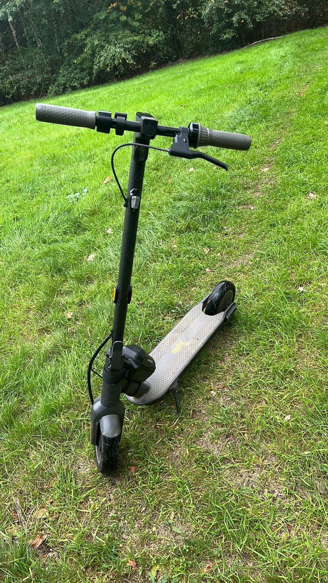 Ninebot g30 te ruil, Fietsen en Brommers, Ophalen, Gebruikt, Elektrische step (E-scooter)