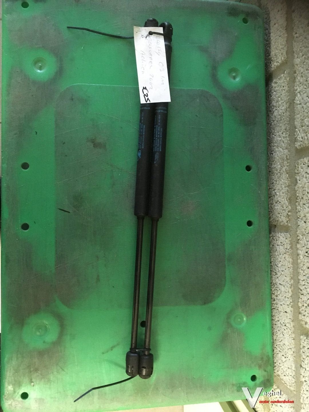 Citroen C3 2002 Gasverenset achterklep, -, Utilisé, -, -