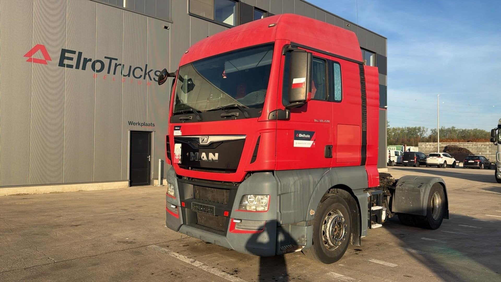 MAN TGX 18.440 (BOITE MANUELLE / MANUAL GEARBOX) EL25528, 324 kW, Achterwielaandrijving, Euro 6, Overige kleuren