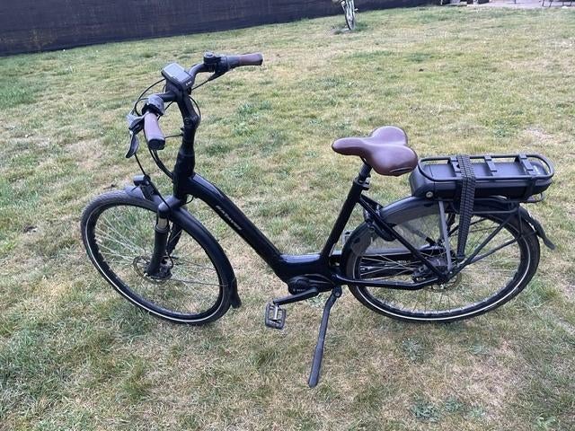 Batavus Finez E-go Active Plus 2023 5000 km maat 53, 51 à 55 cm, Batavus, 50 km par batterie ou plus, Enlèvement