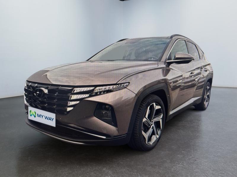 Hyundai Tucson Boite auto*GPS*Caméra*Toit pano*Clim auto, 116 g/km, Euro 6, Bruin, 136 pk