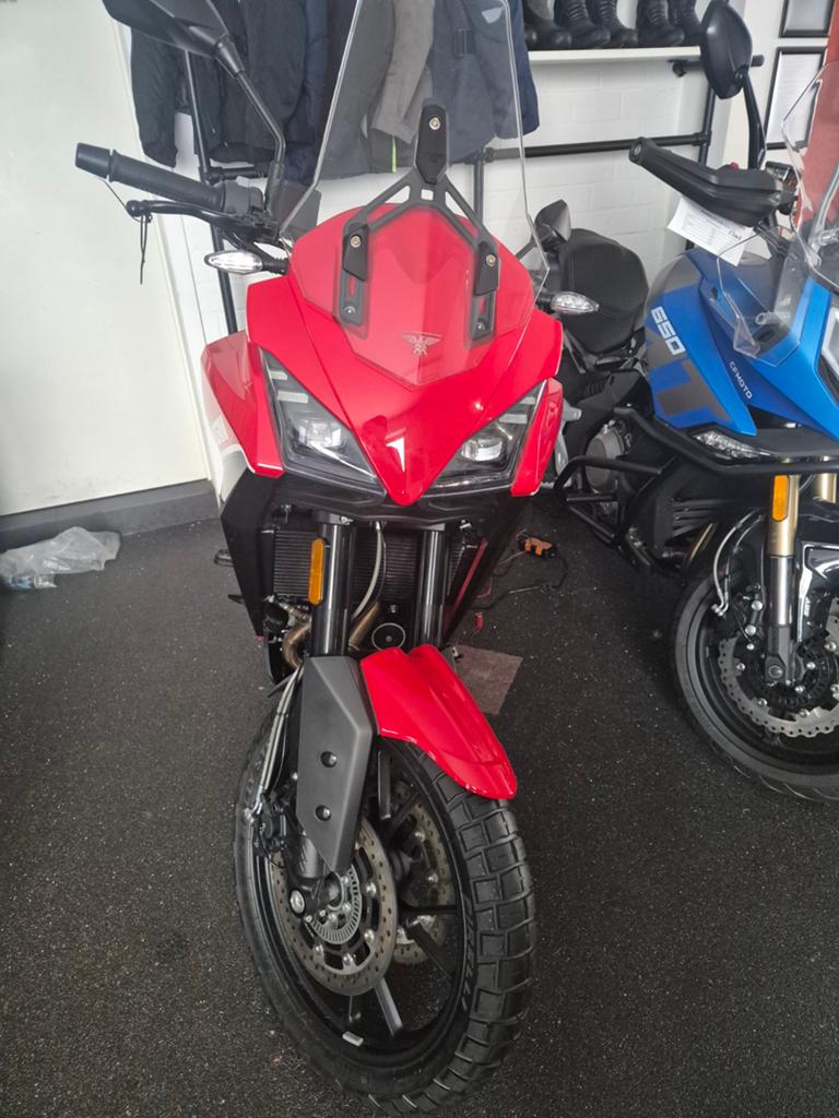Opruiming moto morini xcape, Particulier, LED Verlichting