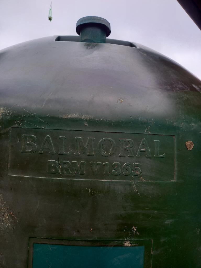mazoutvat, mazoutton: 1365 liter, Doe-het-zelf en Bouw, Verwarming en Radiatoren, Ophalen
