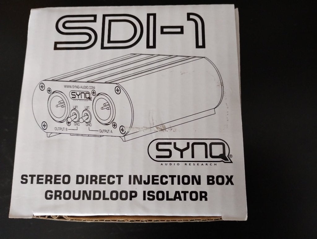 SDI-1 Synq DI-Box, Enlèvement, Neuf