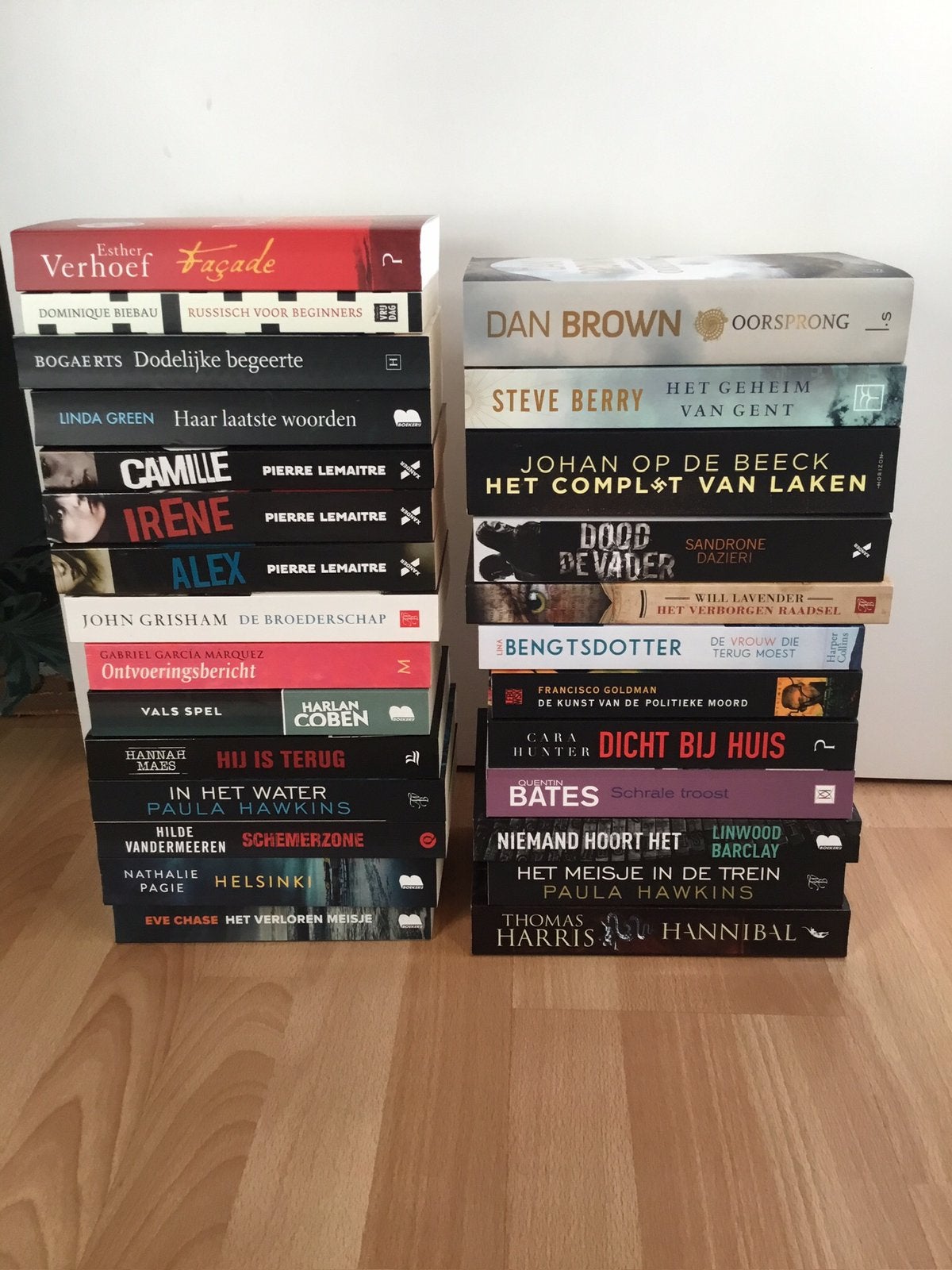 Thrillers, Ophalen of Verzenden