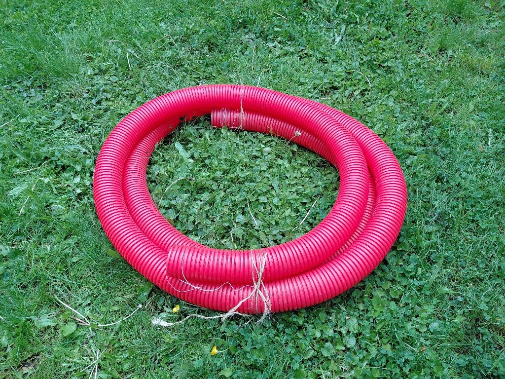Wachtbuis dia.90mm, Ophalen, 6 meter of meer, Overige typen, PVC