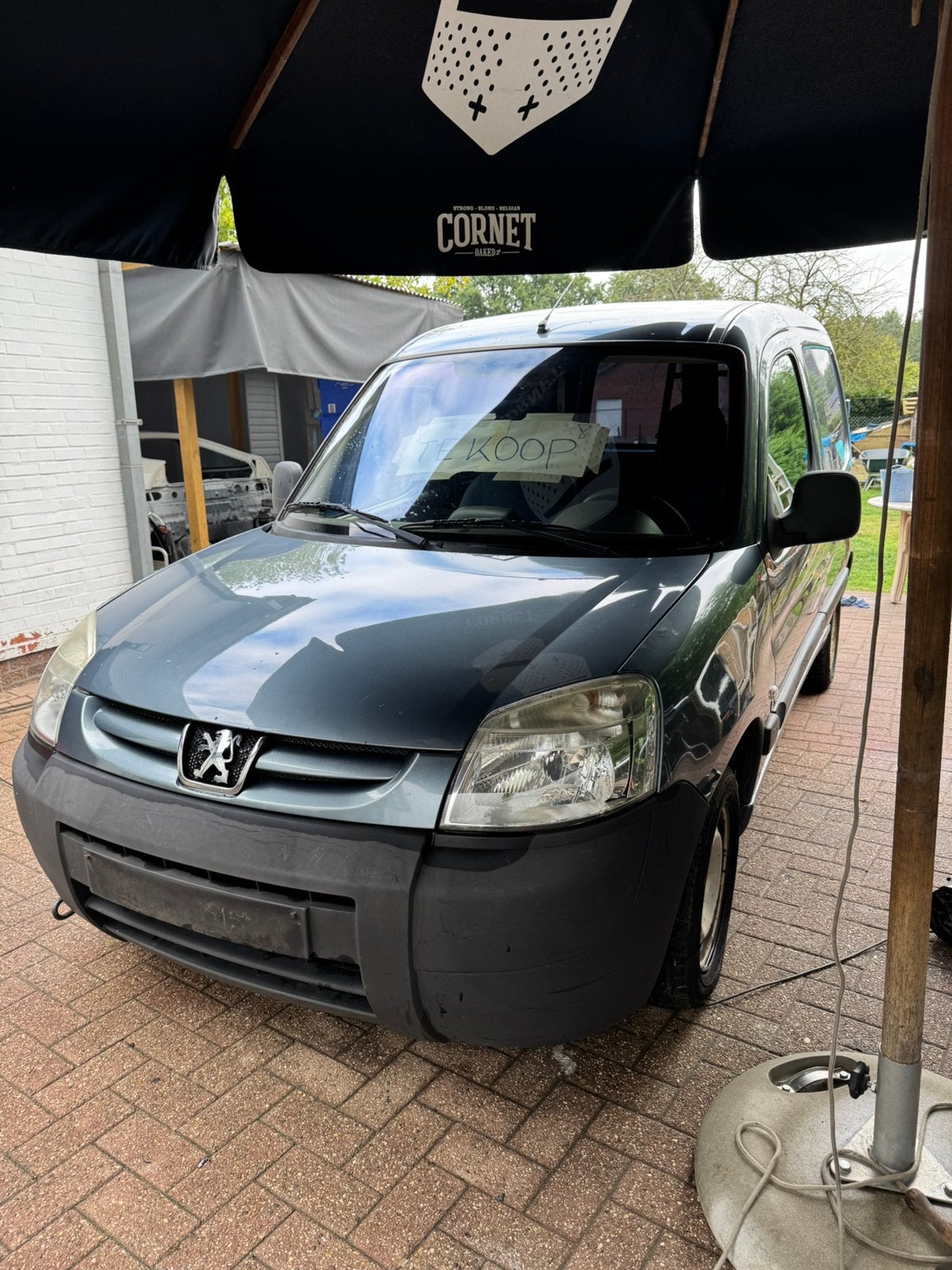 Peugeot partner 1.6 diesel, Auto's, Diesel, Particulier, Te koop, Partner