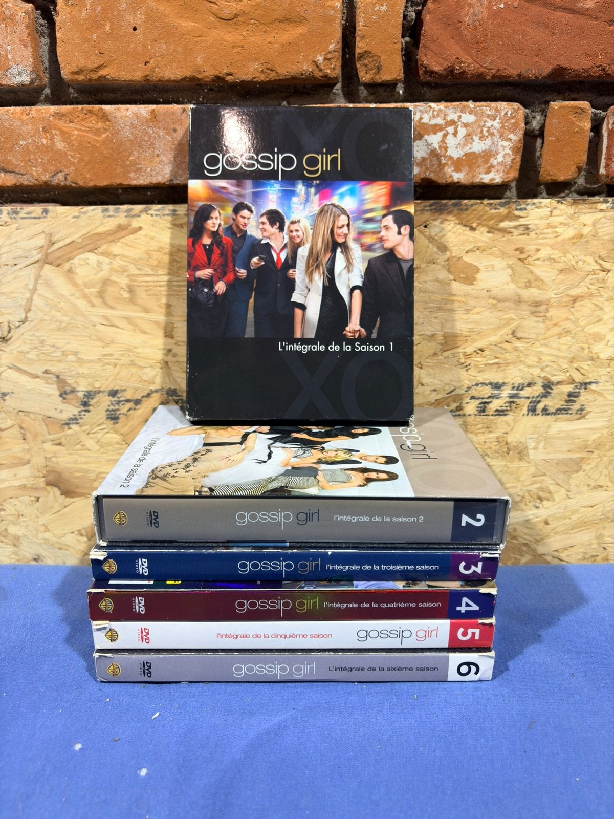 Gossip Girl Seasons 1-6 Complete DVD Box Set, Ophalen of Verzenden, Zo goed als nieuw