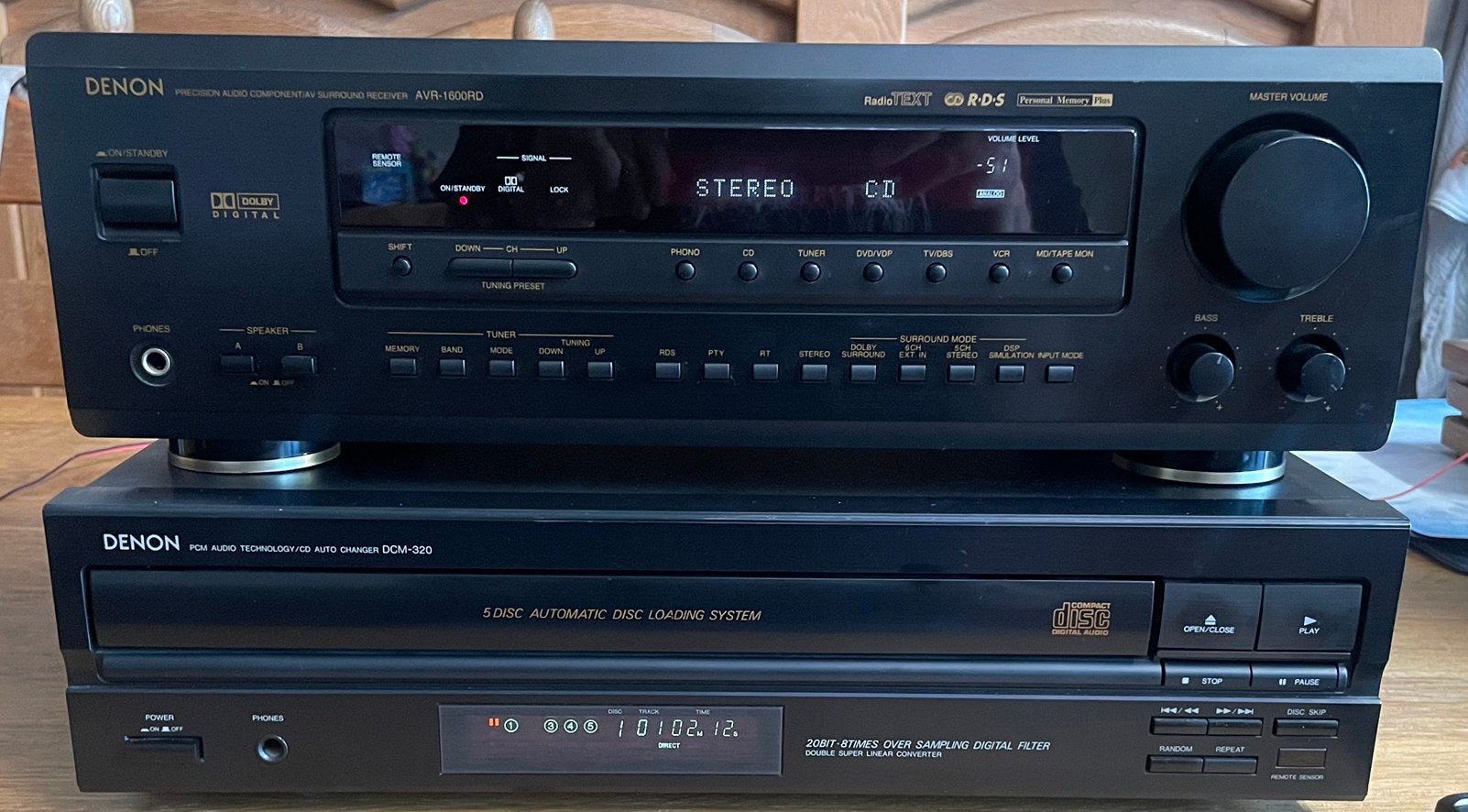 Denon, Denon, 60 à 120 watts, Enlèvement, Utilisé