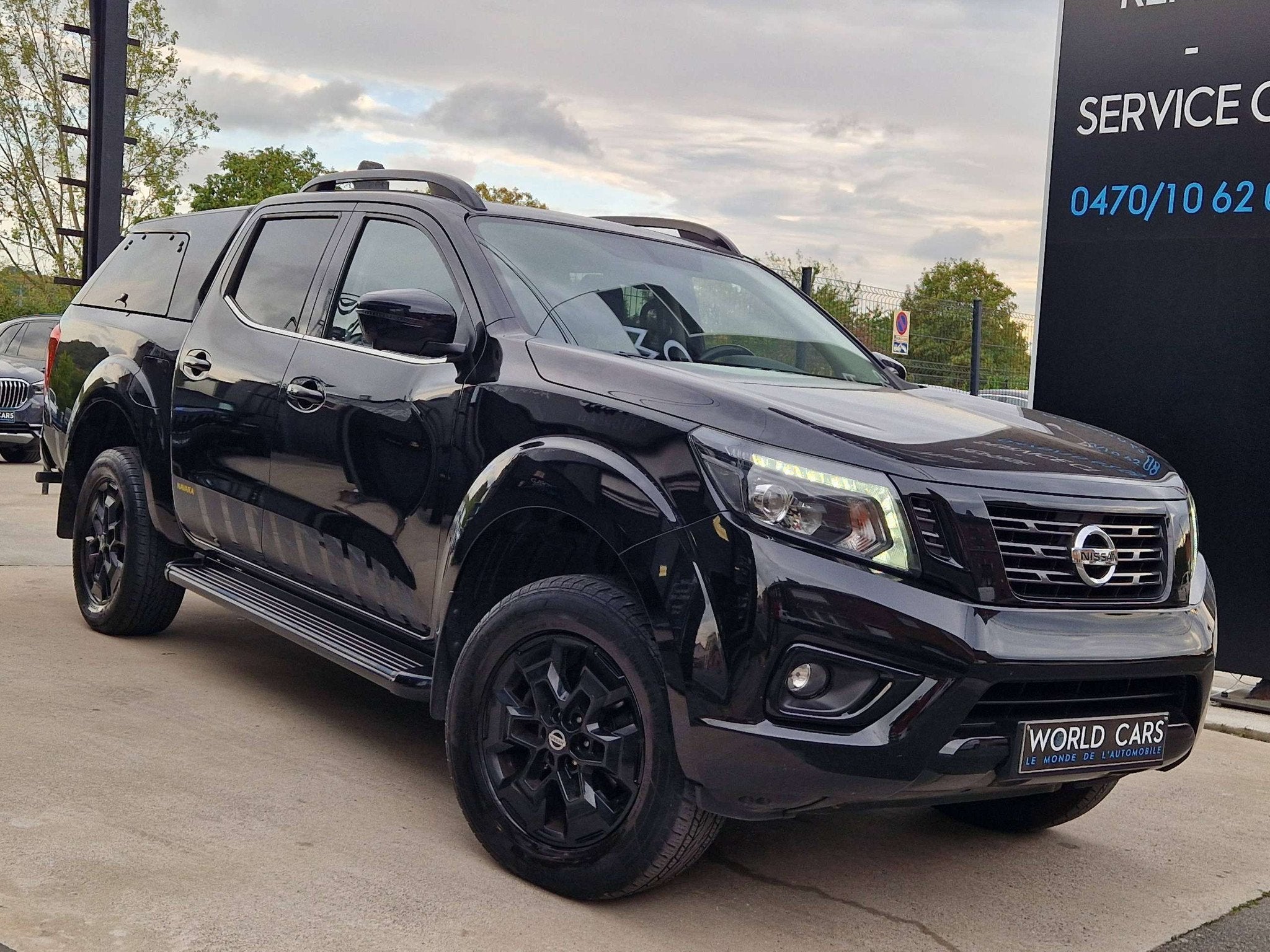 Nissan Navara 2.3 dCi 4WD New N-Guard- TVAC/BTW*IN- HARDTOP-, Auto's, Automaat, 4 deurs, 2175 kg, Gebruikt
